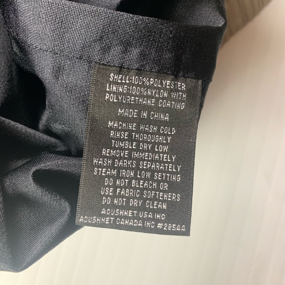 DRY JOYS Foot Joy Convertible Golf Jacket Size L - Picture 8 of 9